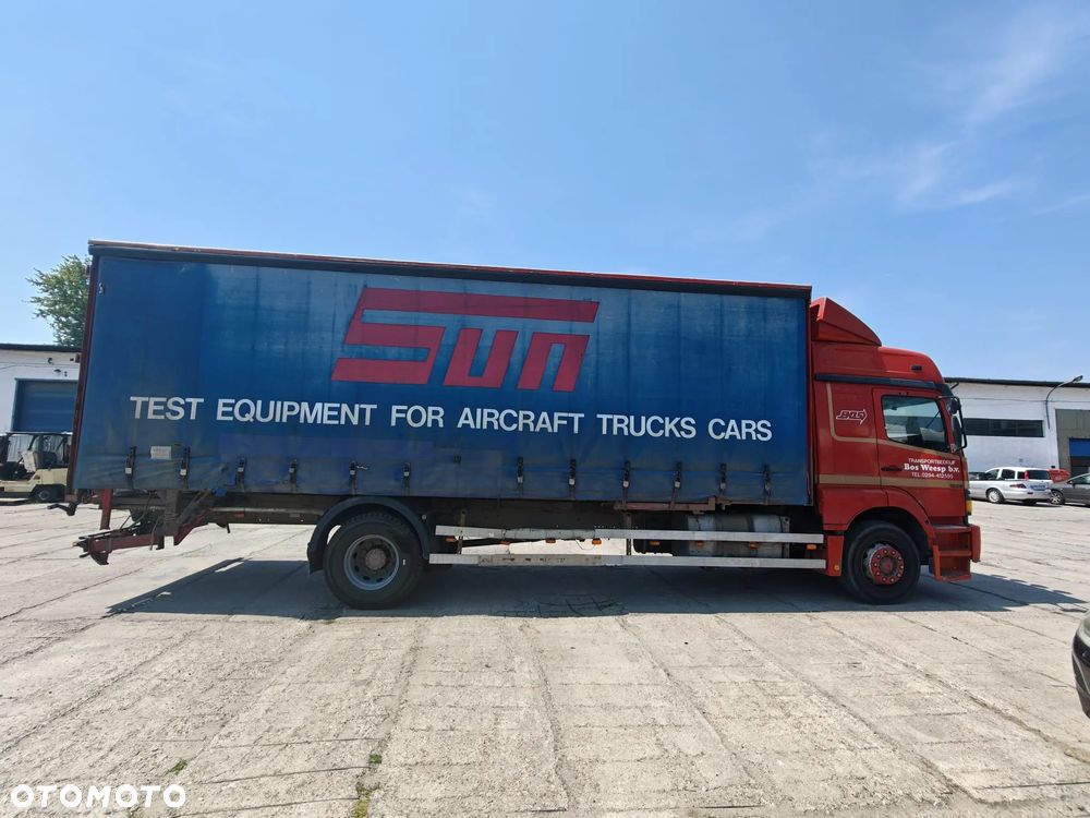 Mercedes-Benz ATEGO 1828 - 9