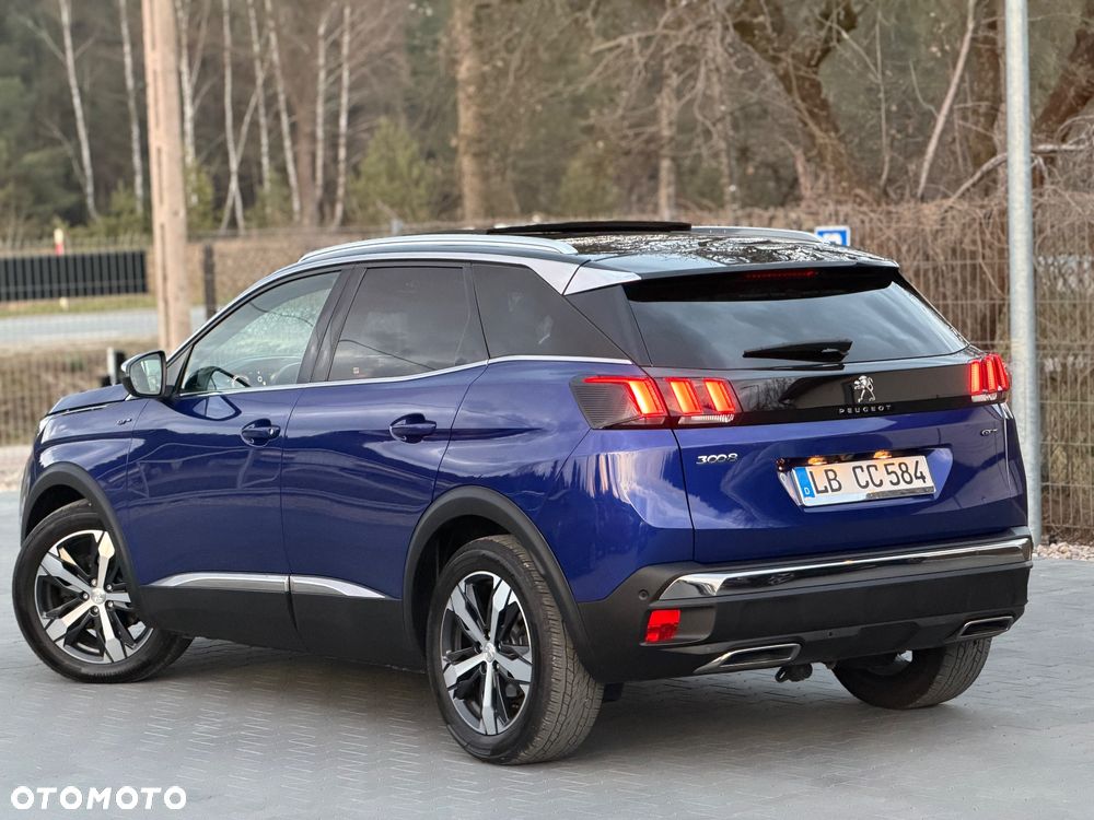 Peugeot 3008 2.0 BlueHDi GT S&S EAT6 - 22