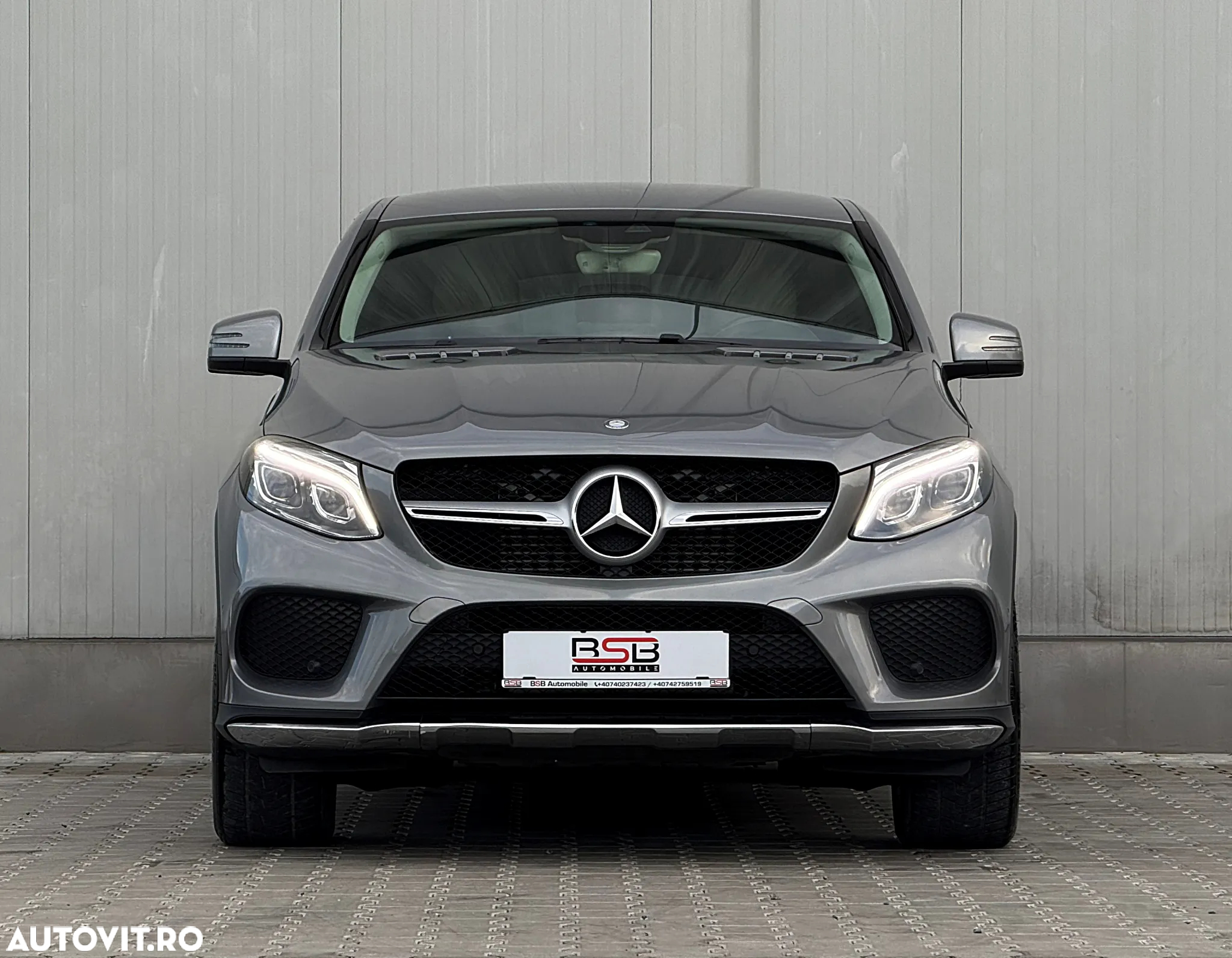 Mercedes-Benz GLE Coupe 350 d 4MATIC - 2