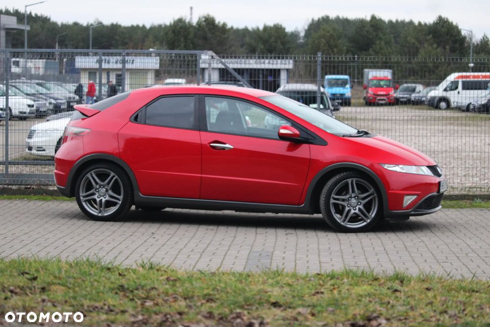 Honda Civic 1.8i-VTEC Sport - 8
