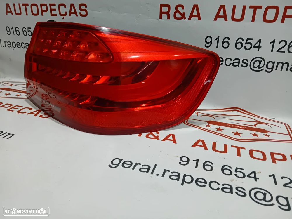 Farolim Trás Traseiro Direito Bmw Série 3 Coupe E92 LCI Original - 2