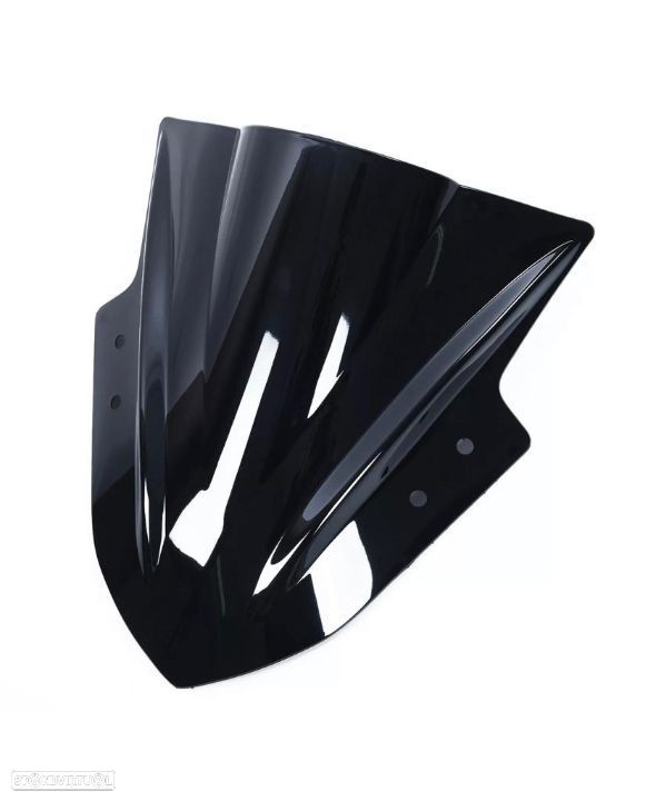 viseira nova kawasaki ninja 300 ano 2013 ate 2017  vidro bolha - 2