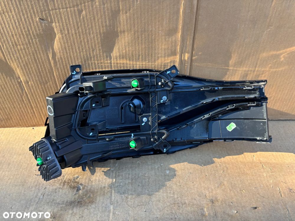 Oryginalna Kratka Zderzaka Przód Przednia Lewa Vw Passat B8 Lift GTE Chrom DRL Światło Dzienne Lampa Halogen 3G0 3G0853793B 3GD941055A - 5