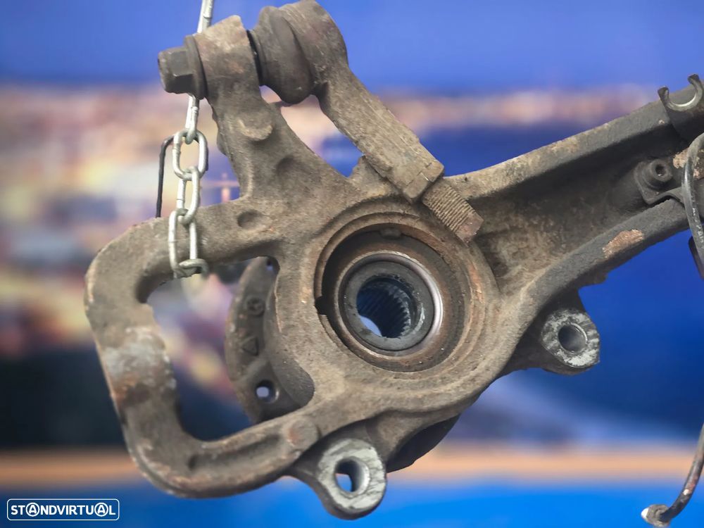 Manga de Eixo original frente esquerdo Audi Q7 4L  2006+ - 10