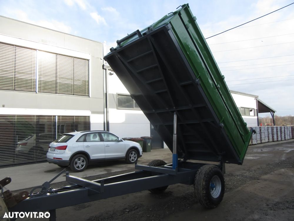 Alta Remorca basculabila 5 Tonne - 8