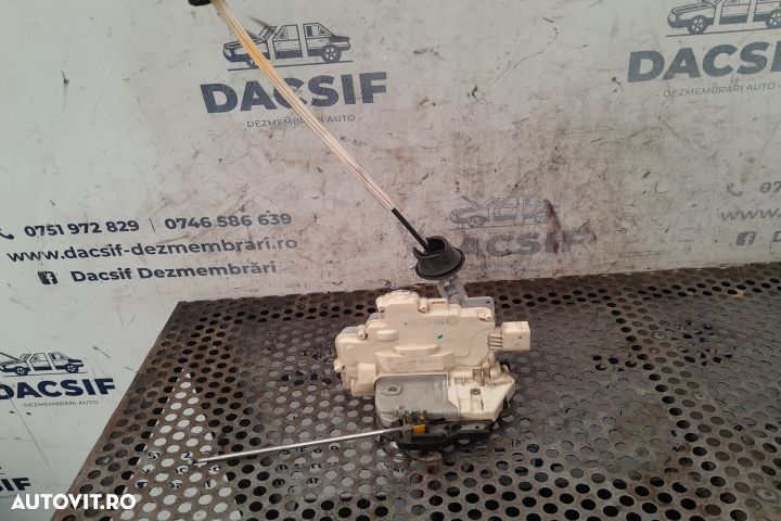 Broasca usa fata dreapta Audi A6 4F/C6 [2004 - 2008] Sedan 2.0 TDI MT - 3