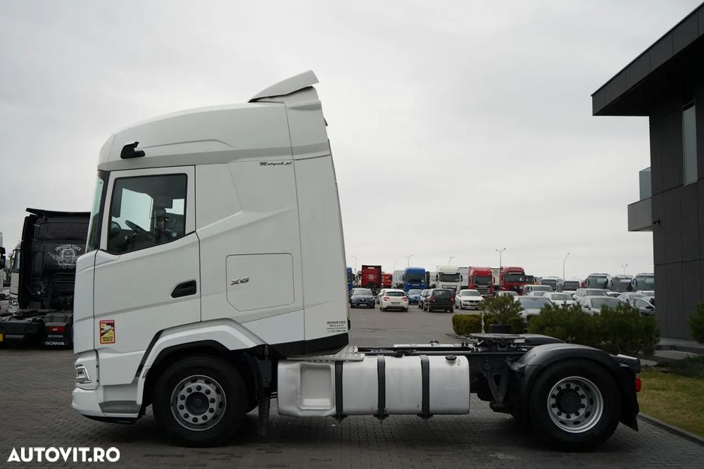 DAF XG 480 / ANVELOPE 100%  / CONTRACT DE REPARAȚIE POST-SERVICE - 6