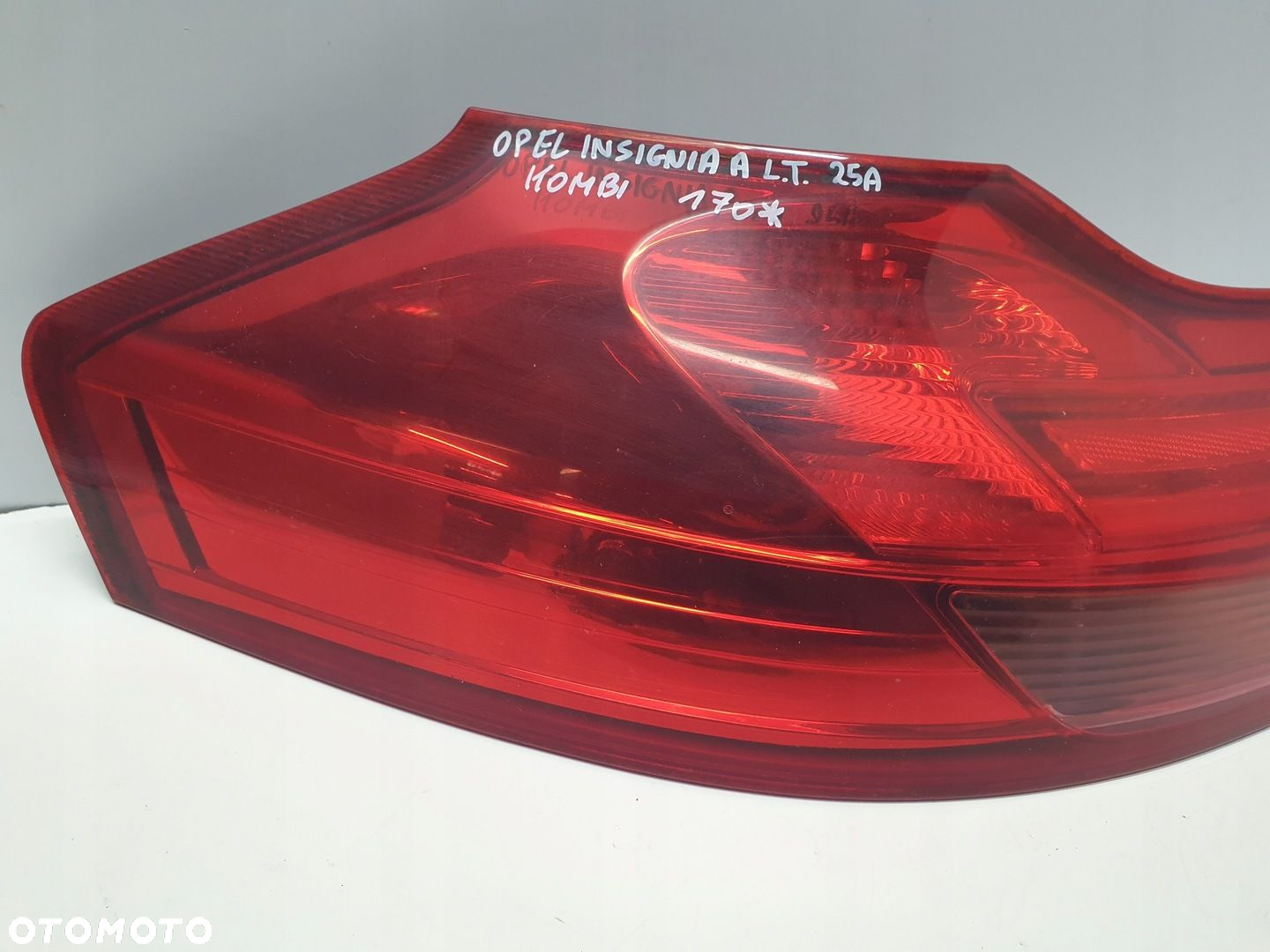 LAMPA TYLNA LEWA TYŁ LEWY OPEL INSIGNIA A KOMBI - 4