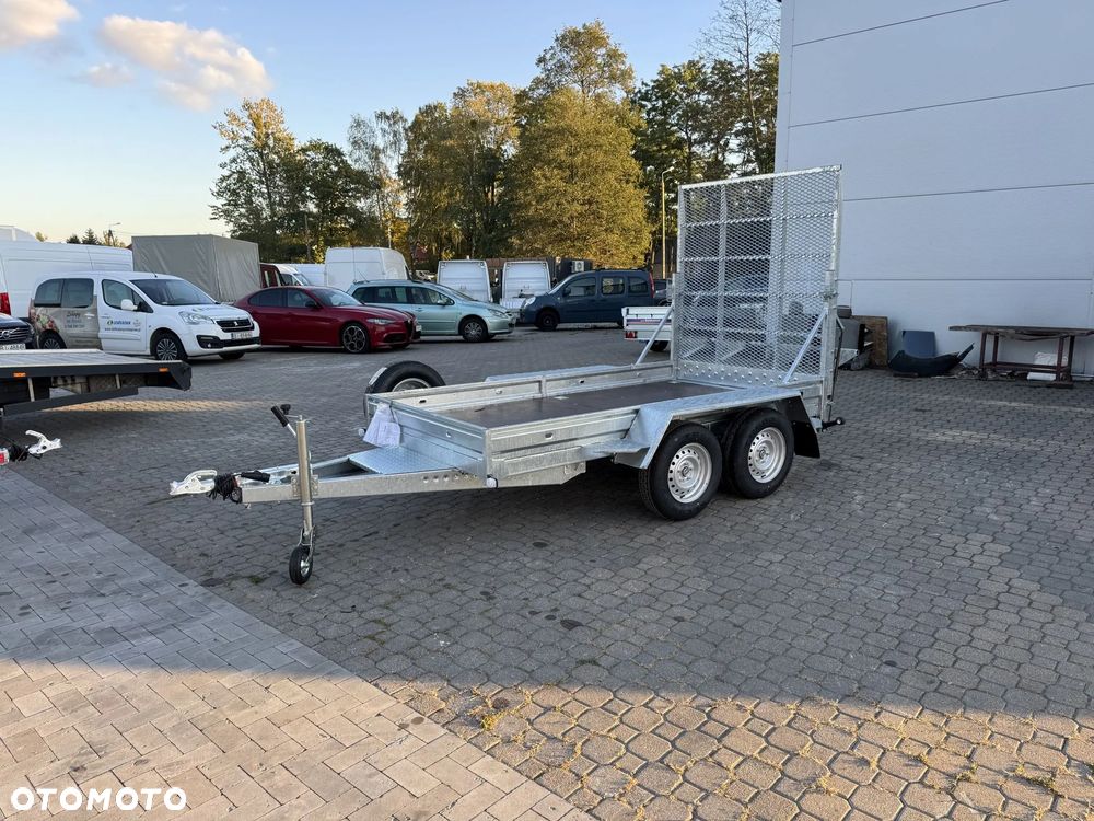 Niewiadów 305x155cm pod minikoparkę nowa przyczepa TRAP 2700kg maszyny budowlane K3027 fv 23% - 1