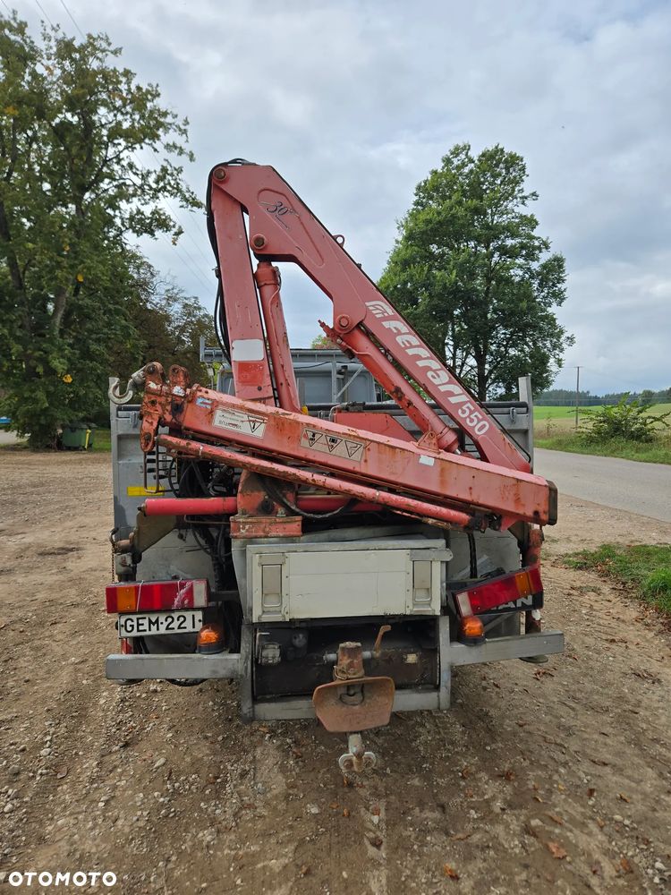 MAN 8.163 Skrzynia + Dzwig HDS - 7
