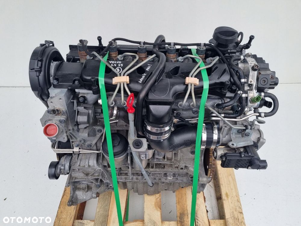 SILNIK KOMPLET Volvo S80 II 2.4 D DIESEL 163KM ładny D5244T D5244T5 - 1