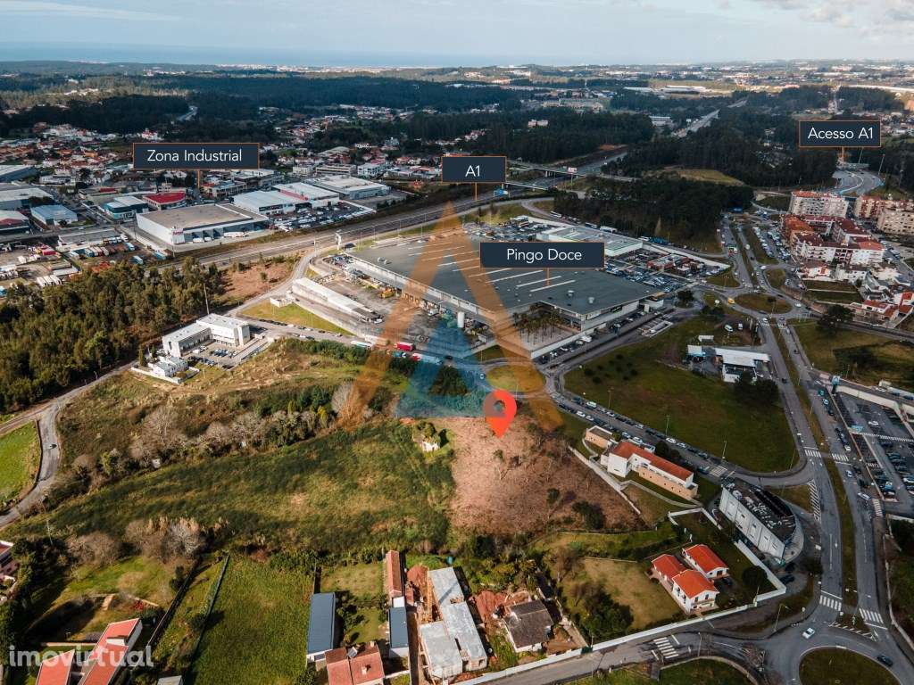 Terreno junto ao Pingo Doce - Grande imagem: 2/12