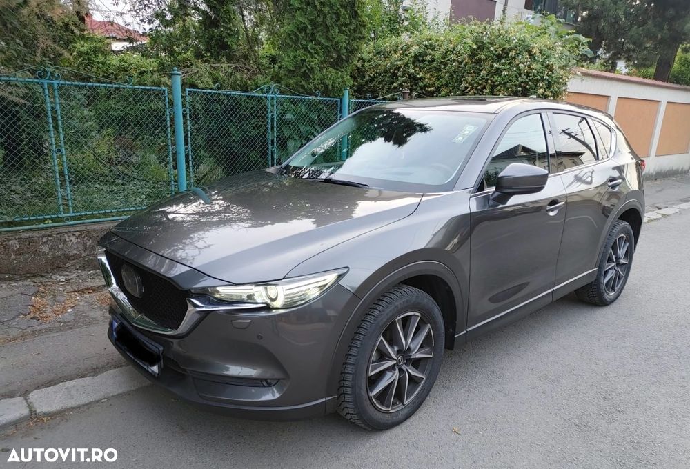 Mazda CX-5 SKYACTIV-G 194 Aut. AWD Sports-Line - 5