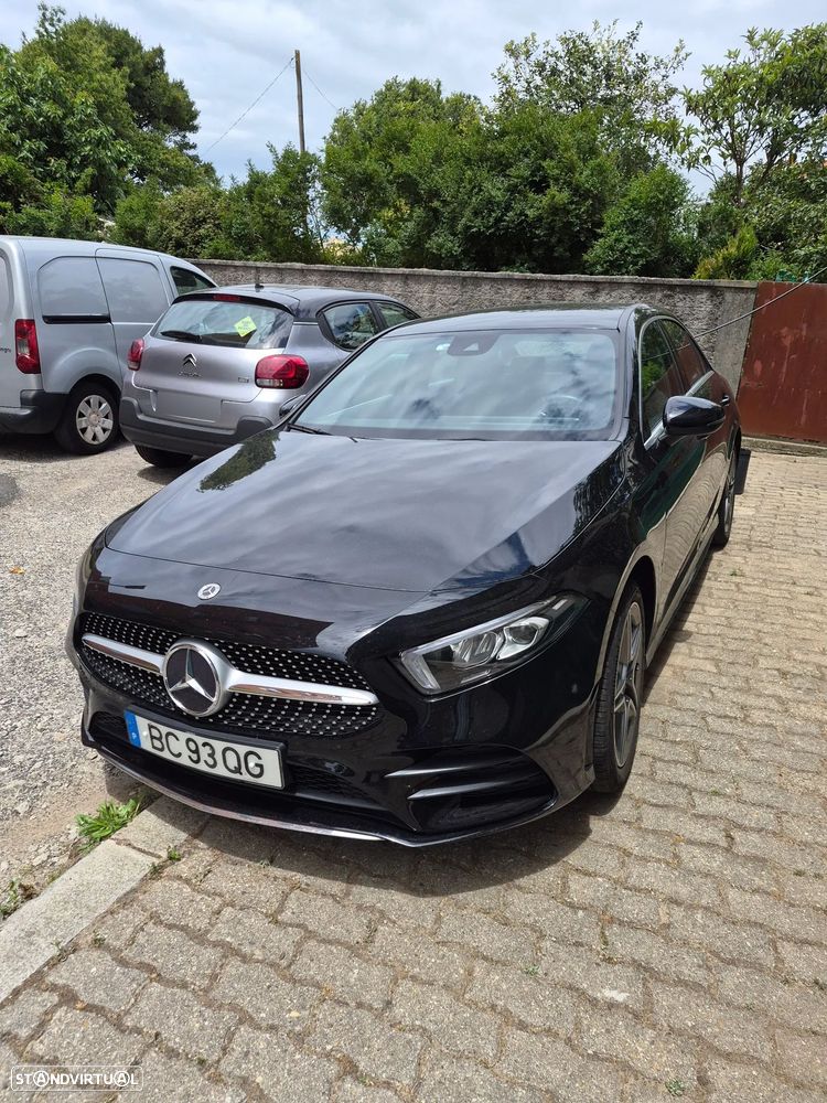 Mercedes-Benz A 250 e 8G-DCT AMG Line Advanced — fotografia 7