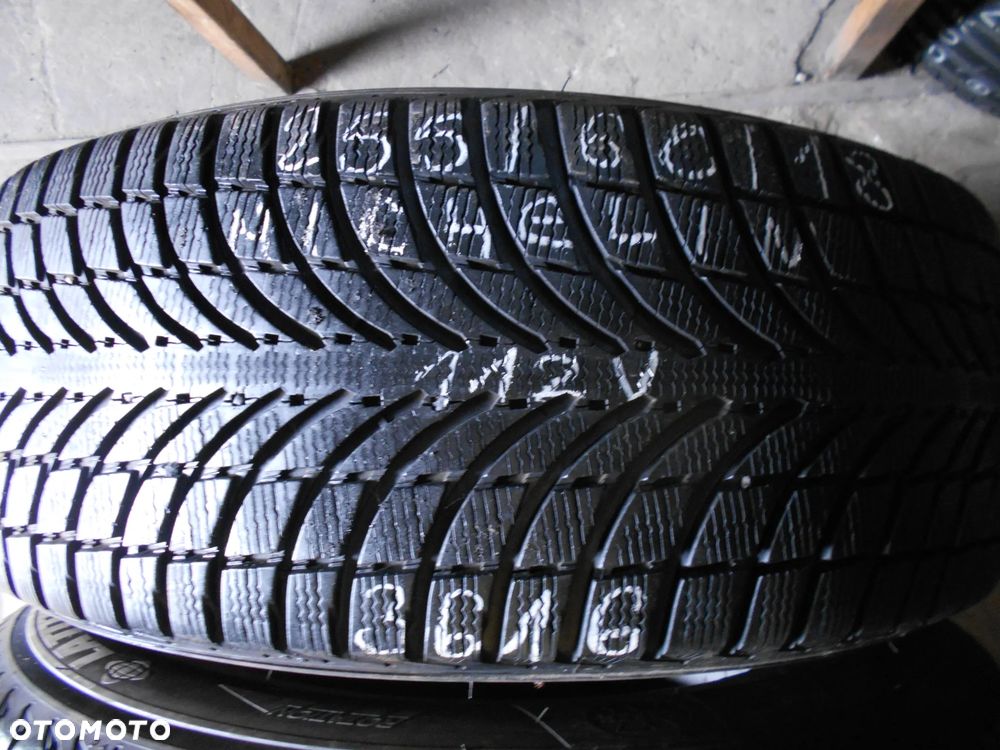 OPONY 255/60R18MICHELIN LATITUDE  ALPIN LA2 DOT 3616 8MM - 3