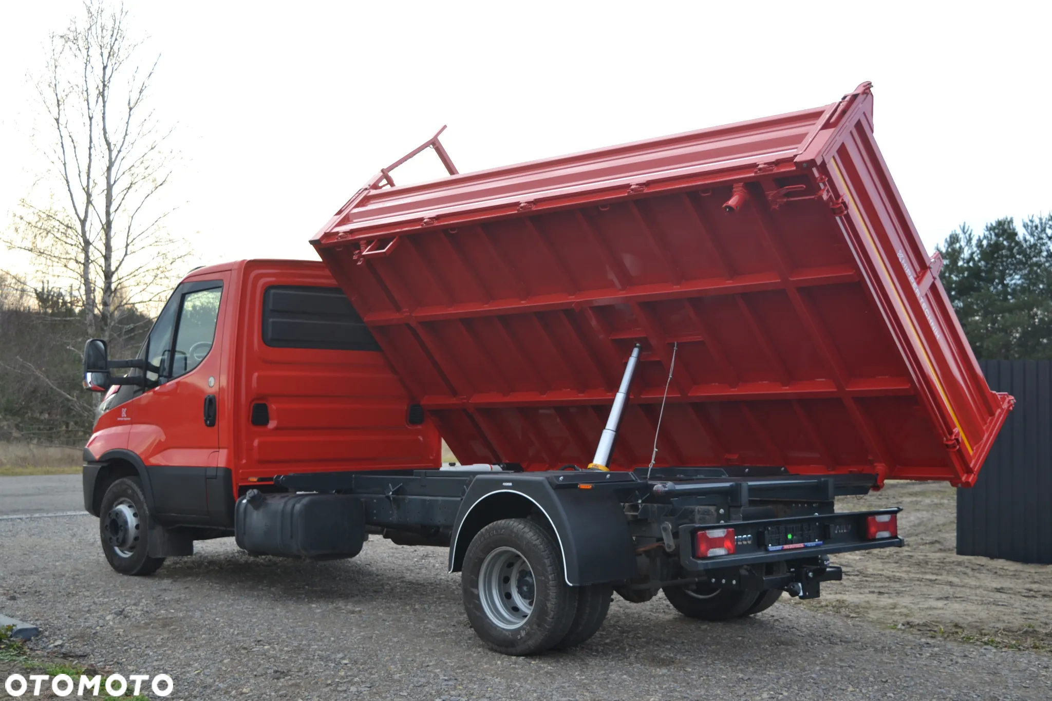 Iveco Daily 72-180 72-210 Nowy 3-Stronny Wywrot Kiper WYWROTKA FULL LED 72C 70C 65C 60C - 3