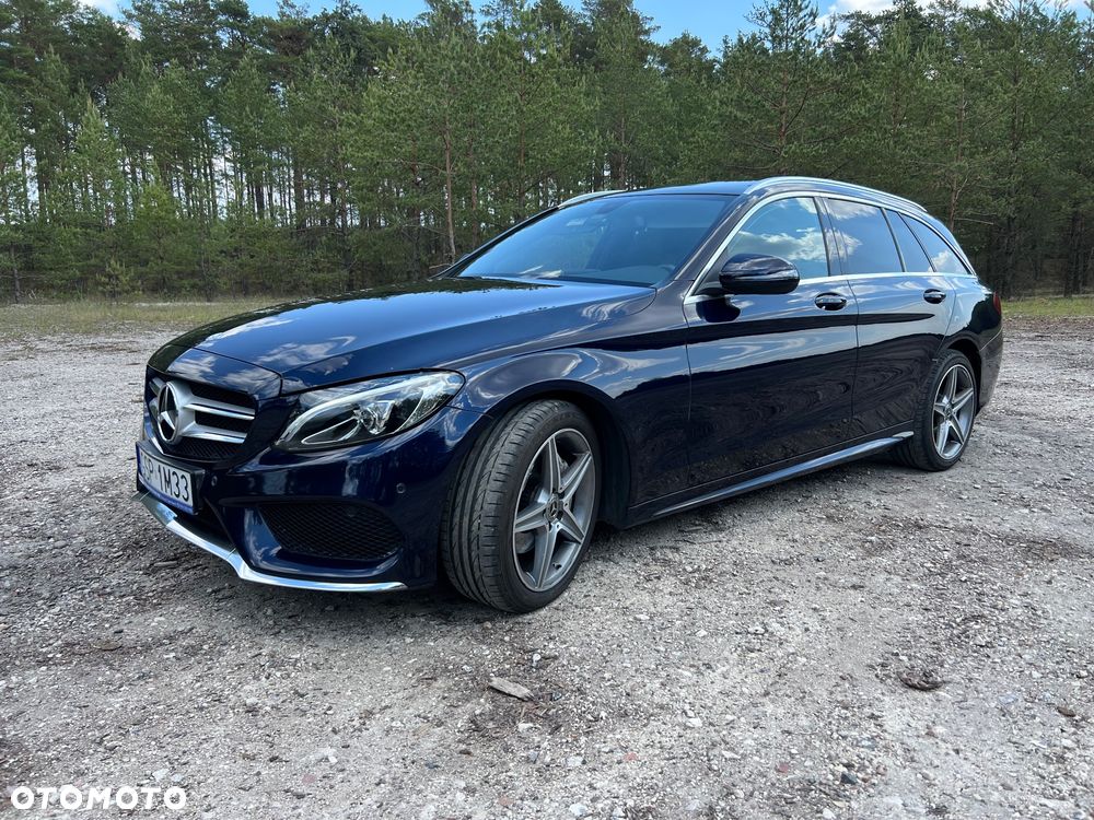 Mercedes-Benz Klasa C 200 4-Matic 9G-TRONIC - 1