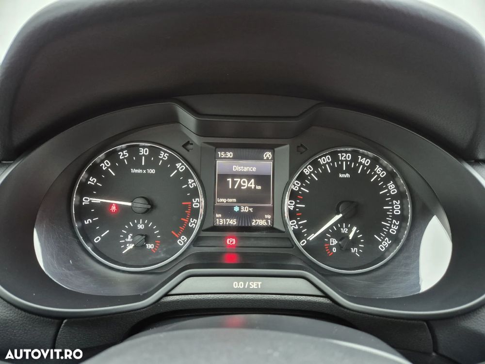 Skoda Octavia 2.0 TDI STYLE - 12