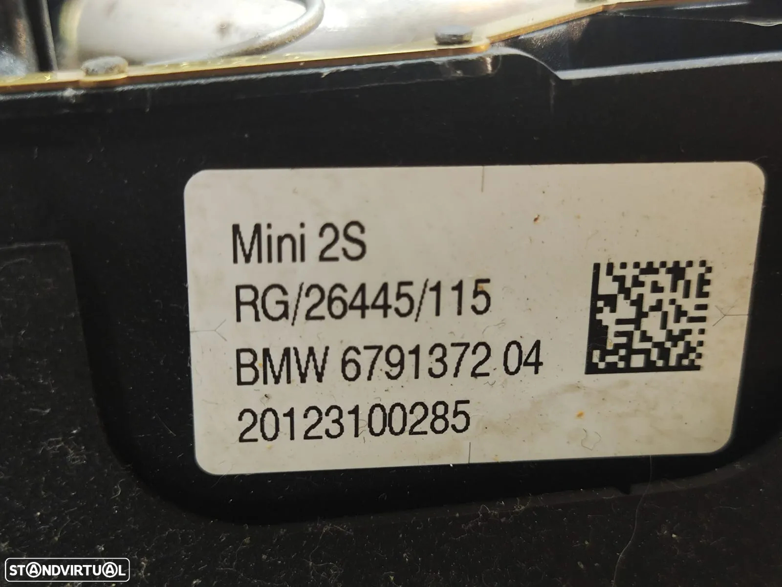Volante Completo Pele Mini Cooper One R56 - 8