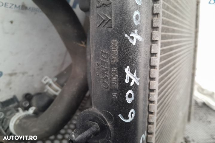 Radiator apa racire motor 95007T01 Peugeot 208 1  [din 2012 pana  2016] Hatchback 5-usi 1.2 VTi ETG - 4