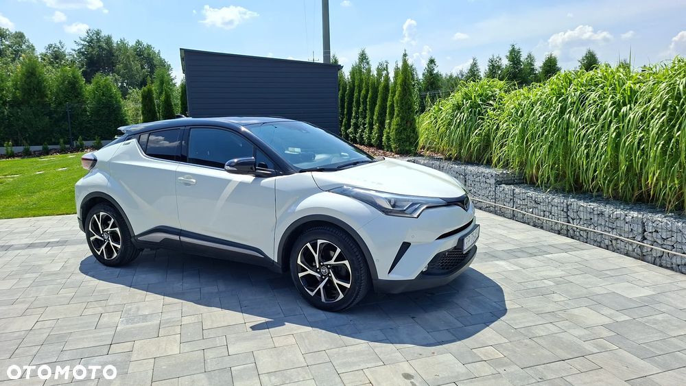 Toyota C-HR 1.2 T Prestige CVT 4x4 - 1