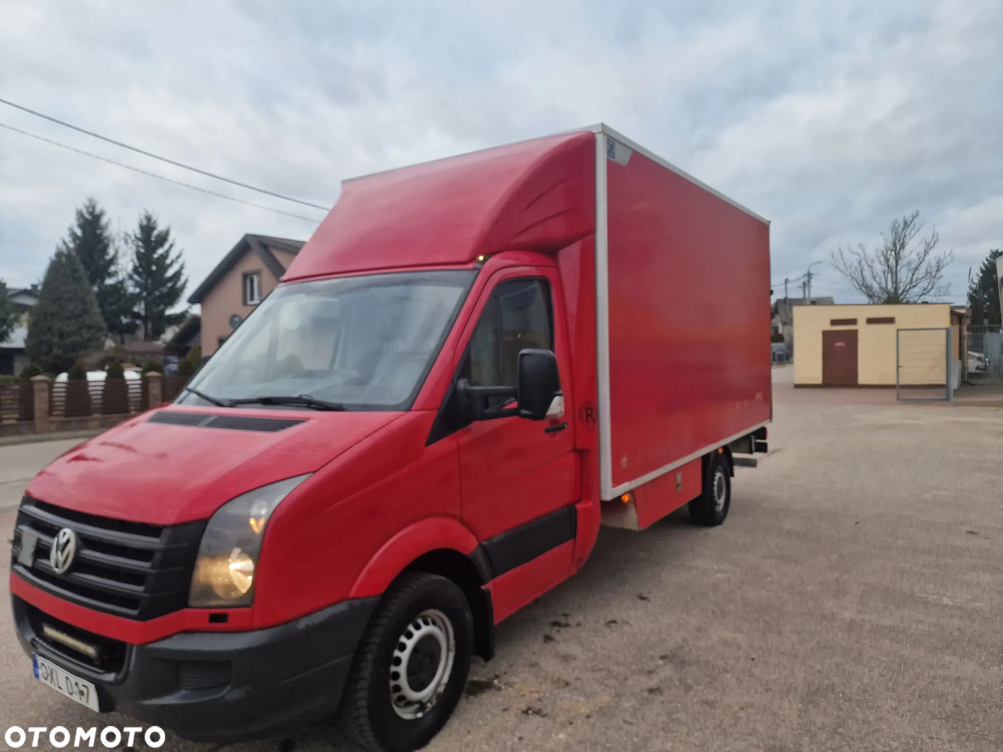 Volkswagen Crafter - 1