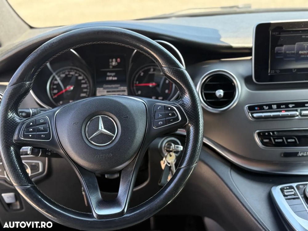 Mercedes-Benz V 220 (BlueTEC) d lang 7G-TRONIC Avantgarde - 13