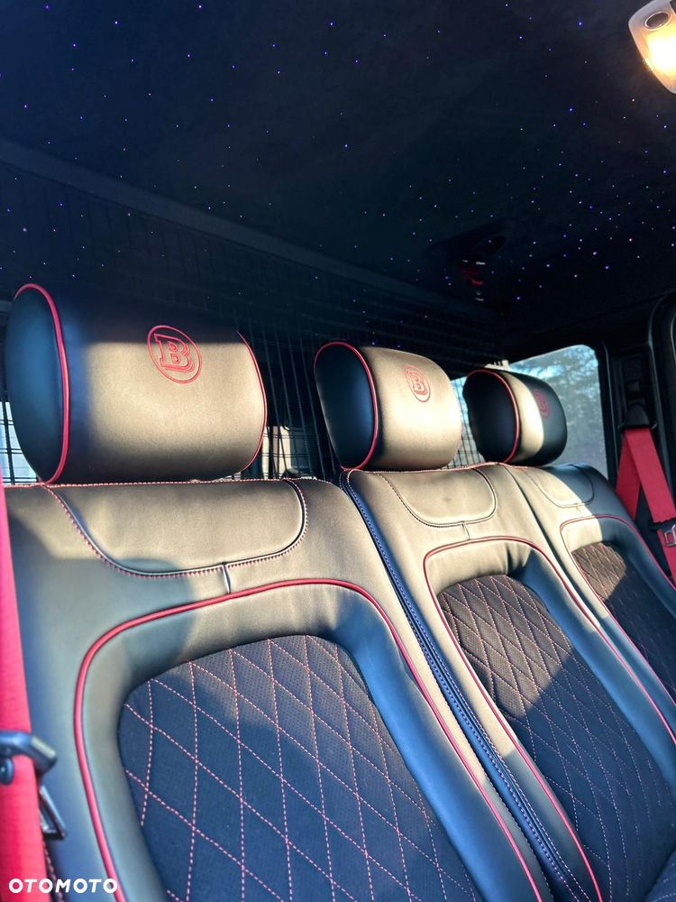 Mercedes-Benz Klasa G 63 AMG AMG SPEEDSHIFT 7G-TRONIC - 8