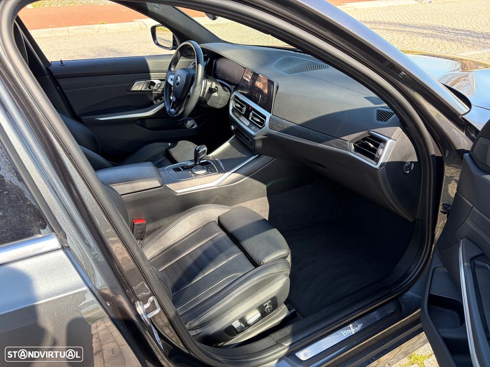 BMW 320 d Line Luxury Auto - 17