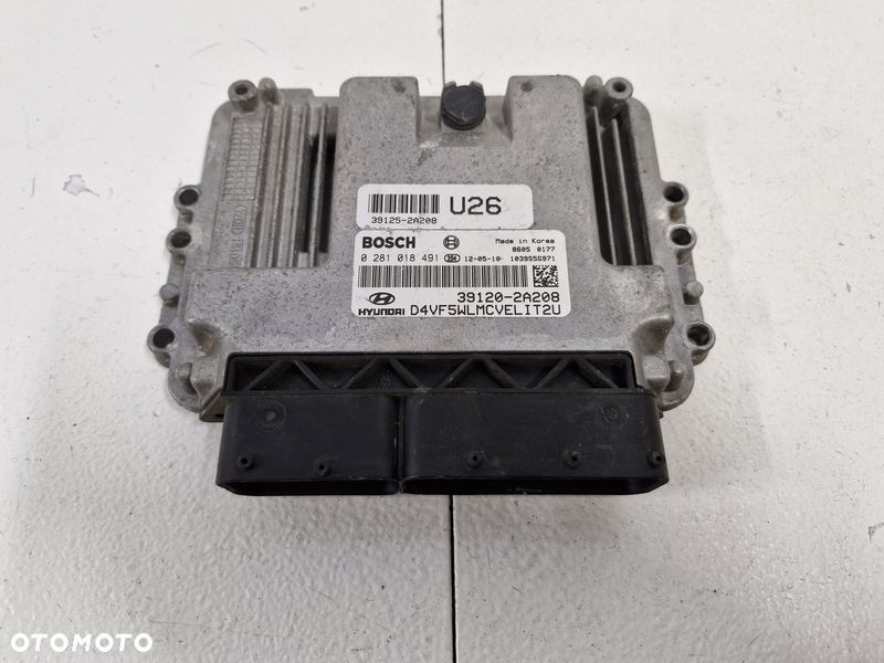 HYUNDAI I40 1.7 CRDI STEROWNIK KOMPUTER SILNIKA ECU 39120-2A208 - 1