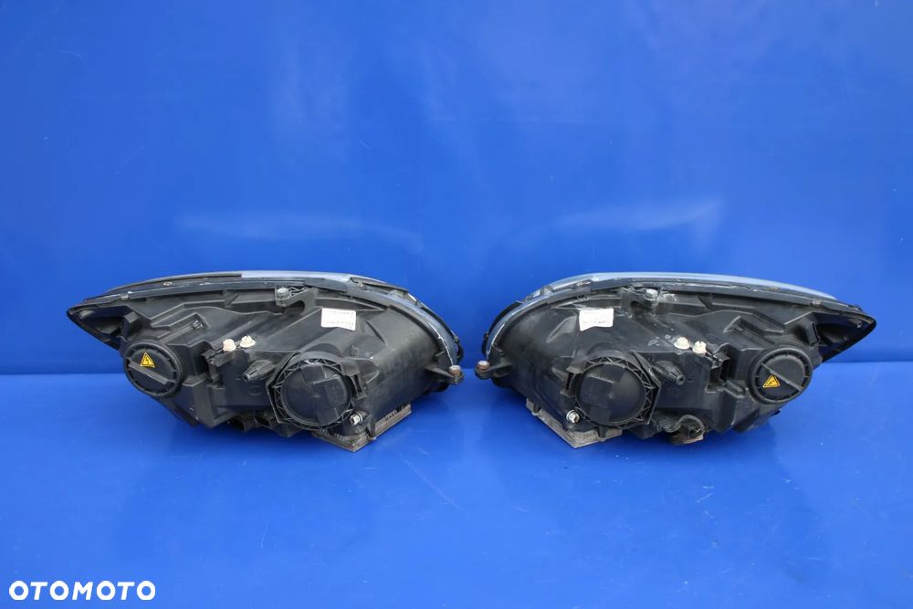 Reflektor prawy lewy czarny bi xenon bixenon lampa prawa lewa ILS OE Mercedes CL63 AMG W216 C216 Euro - 23