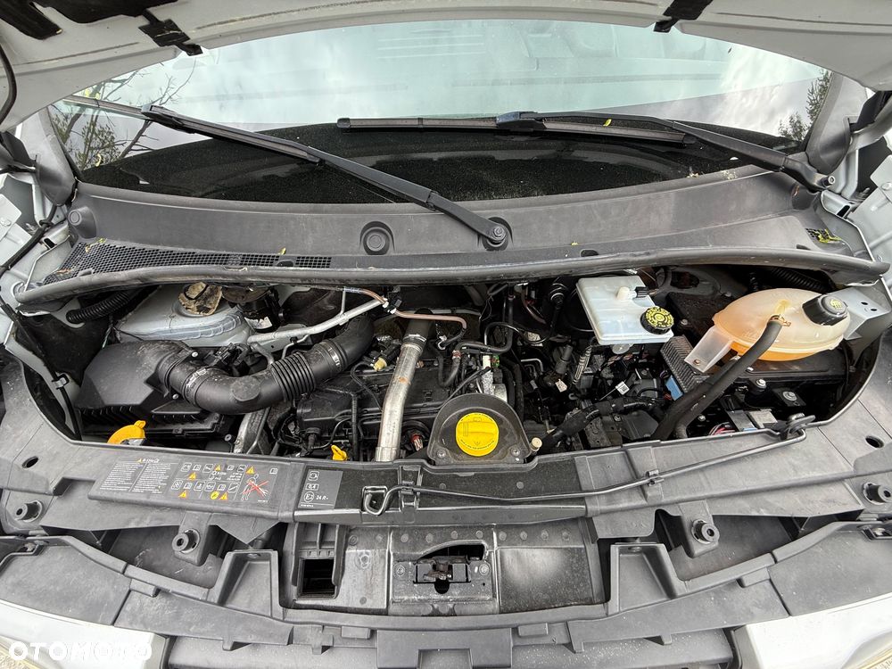 Renault NISSAN NV400* 2.3 130* Silnik Łancuch* KONTENER Meblowy* 4,2m * Tempomat* Klima* z Francji - 12
