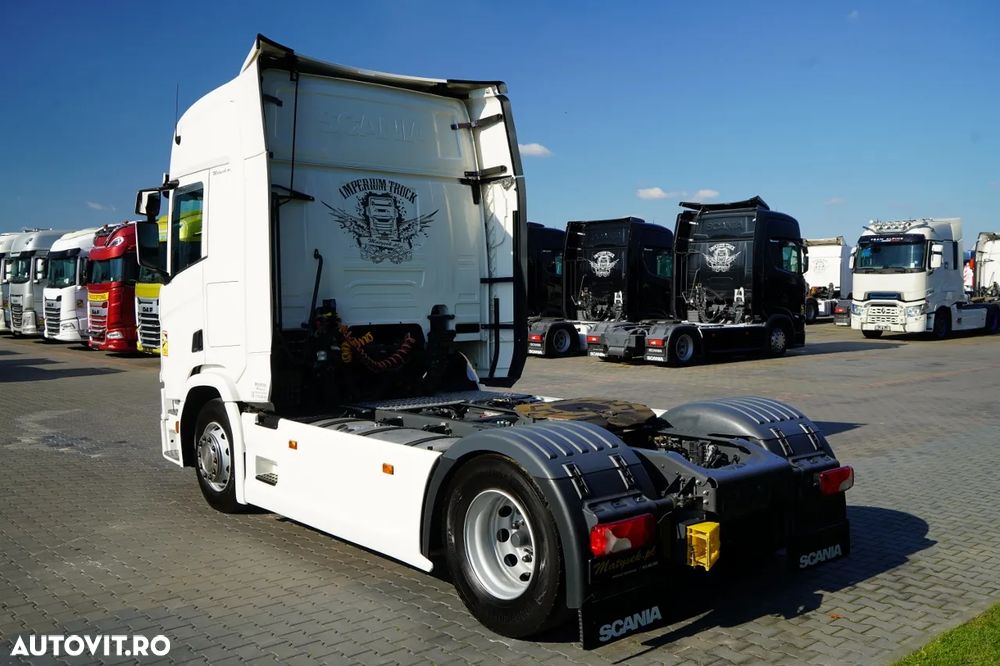 Scania R 500 / RETARDER / I-PARK COOL / 2022 - 8