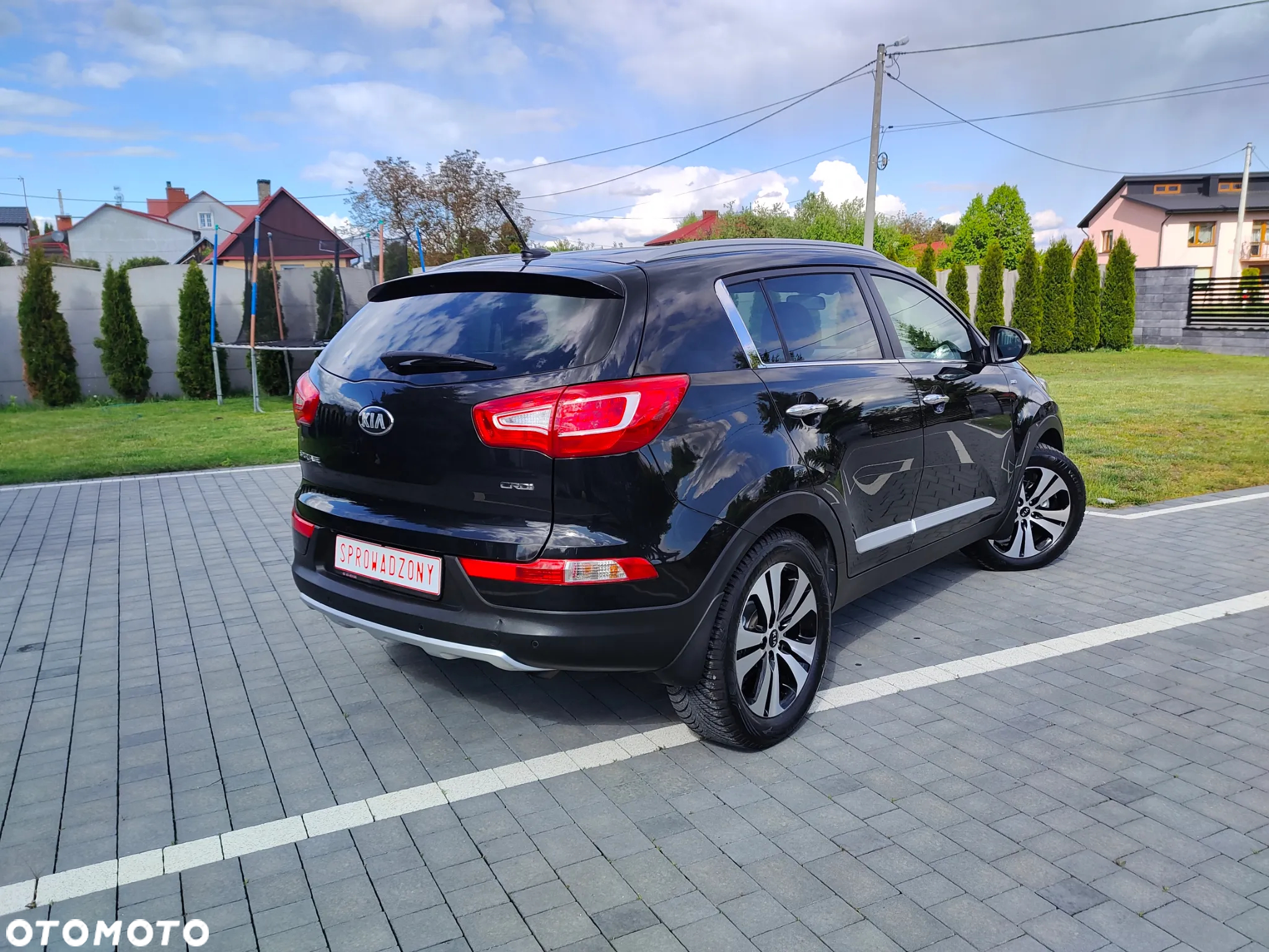 Kia Sportage 2.0 CRDI 184 AWD Platinum Edition - 7
