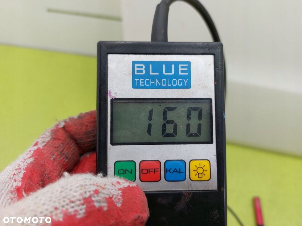 Drzwi przednie prawe przód Fiat Panda II 2003-2013 268/A BIAŁE - 7