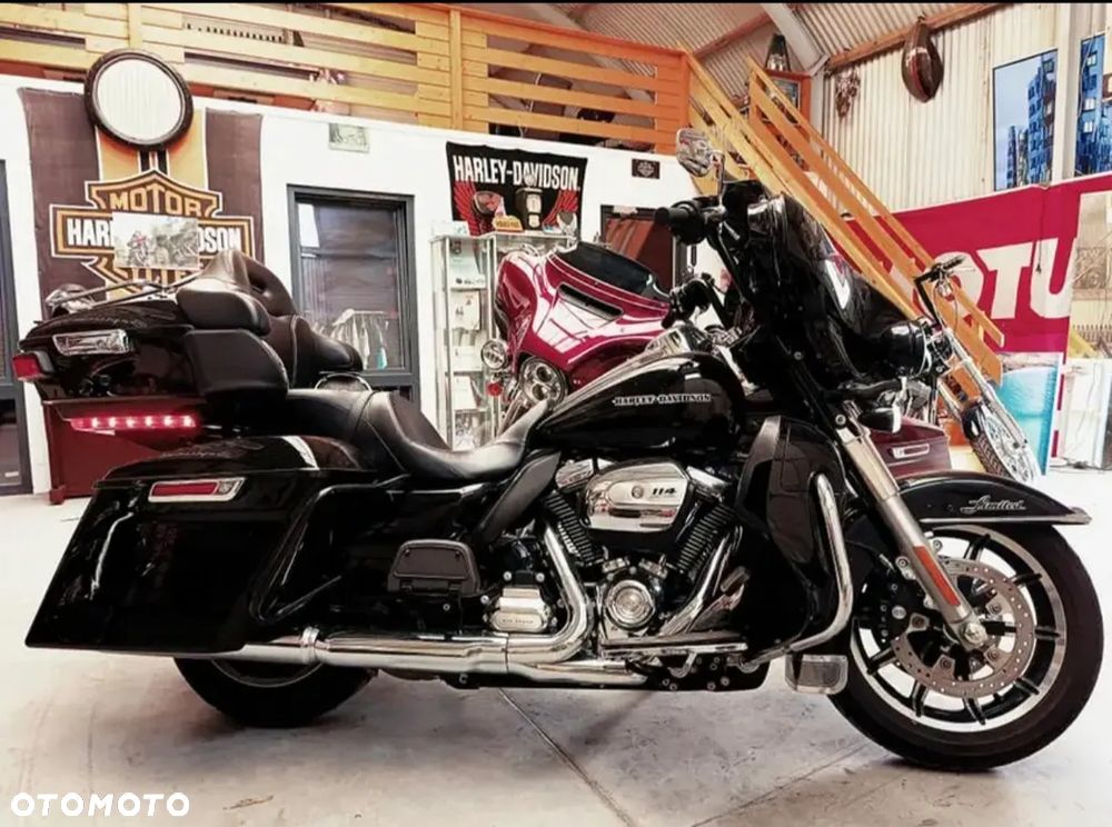 Harley-Davidson Touring Ultra Limited - 2