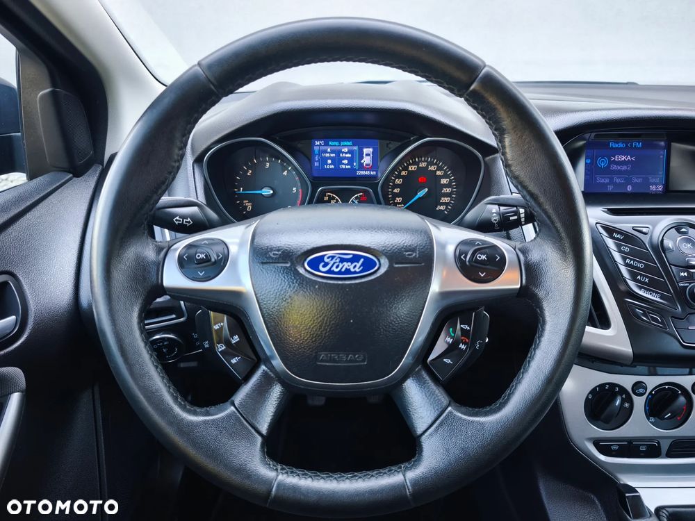Ford Focus 1.6 TDCi DPF Titanium - 21