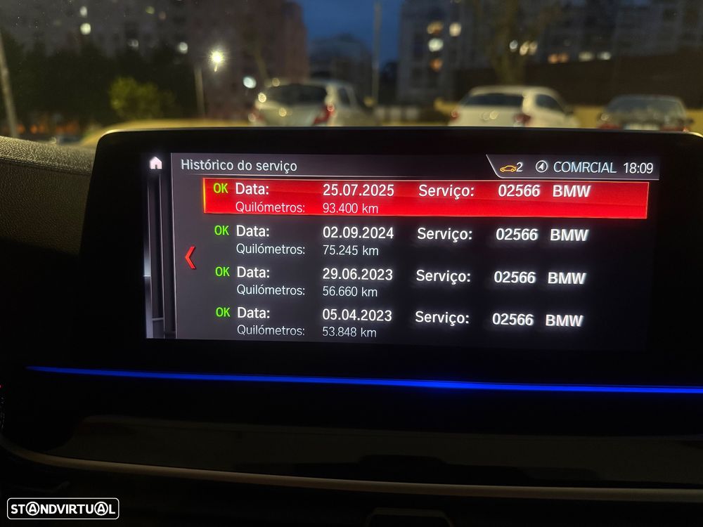 BMW 520 d Pack Desportivo M Auto - 47