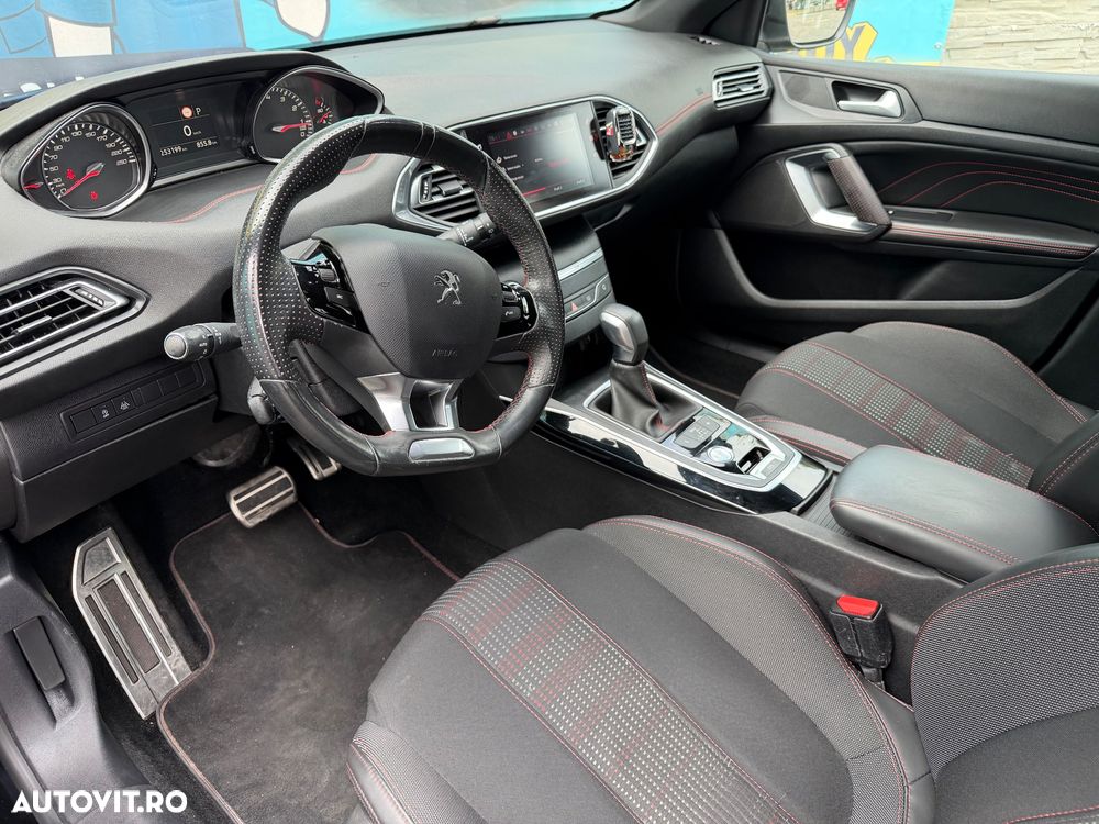 Peugeot 308 PureTech 130 EAT6 Stop & Start GT-Line Edition - 15