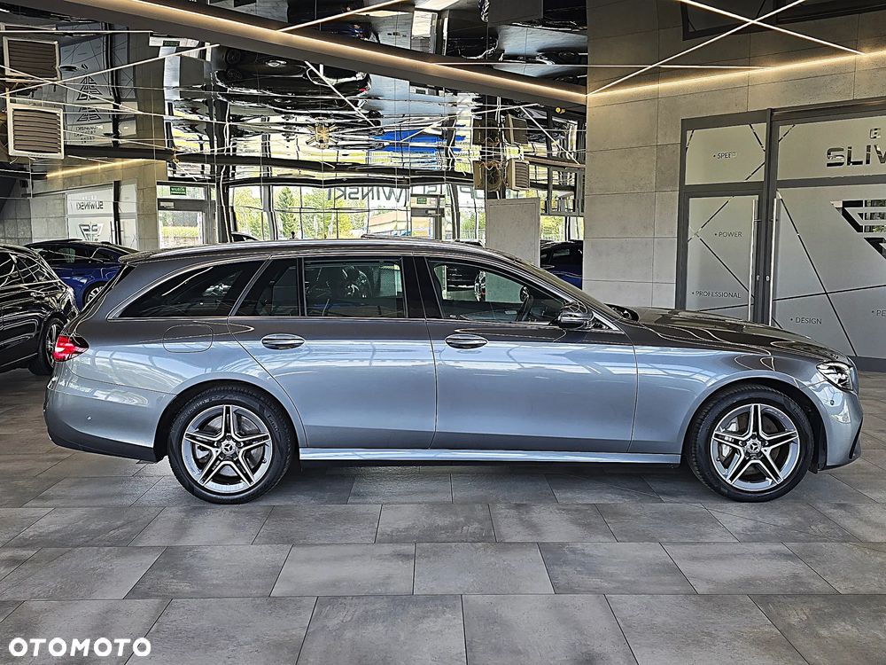 Mercedes-Benz Klasa E 300 de 4Matic 9G-TRONIC AMG Line - 11