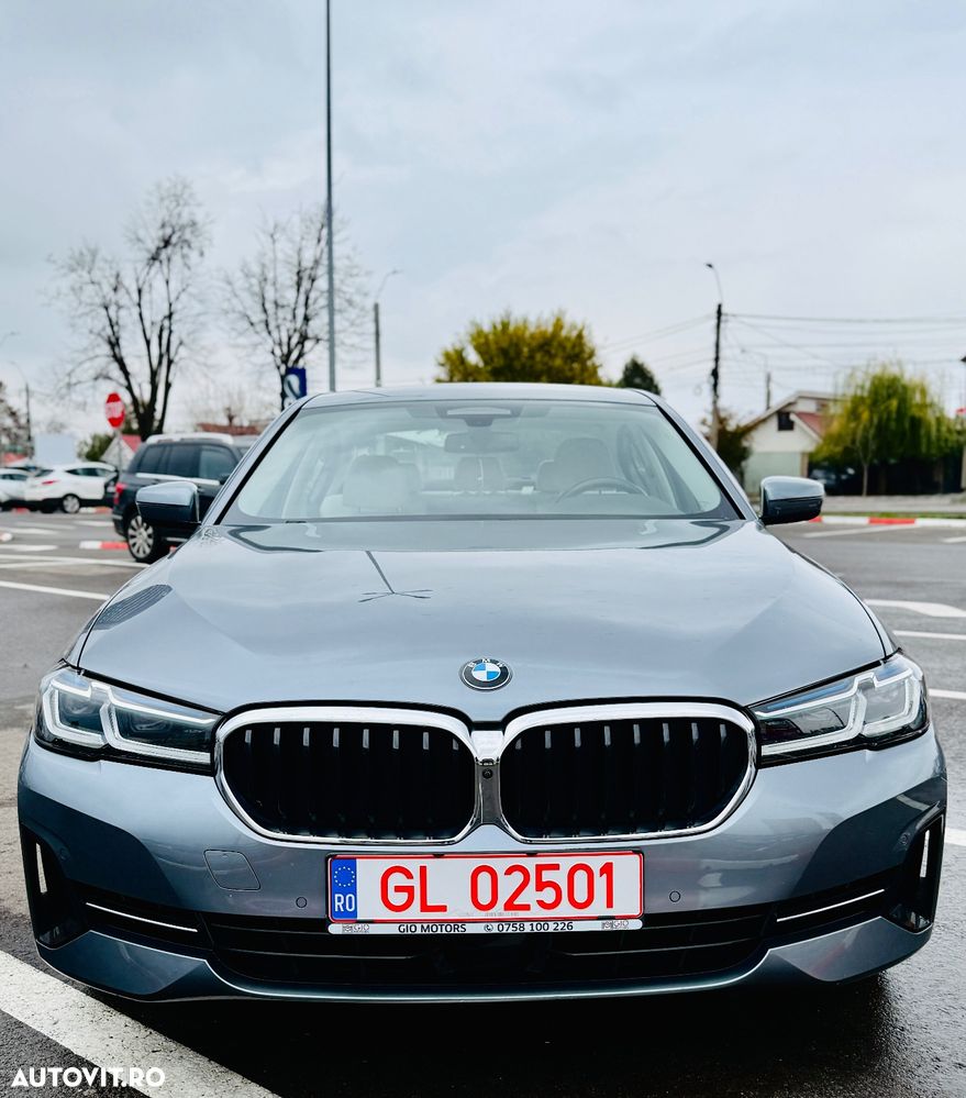 BMW Seria 5 530e Aut. Luxury Line - 6