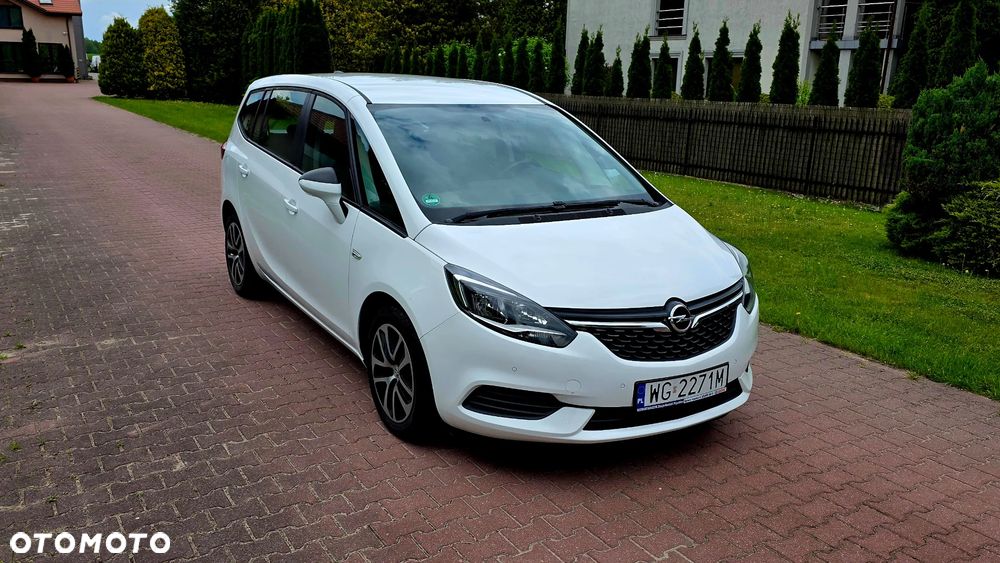 Opel Zafira 1.4 Turbo Edition - 9