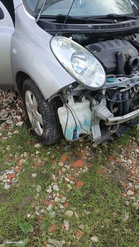 Nissan Micra 1.5 dCi Acenta - 4