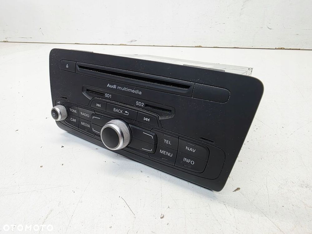 RADIO AUDI MULTIMEDIA MMI SD1 SD2 AUDI A1 8X 8X0035192H - 1