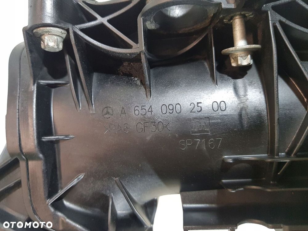 KOLEKTOR SSĄCY A6540902500 MERCEDES SPRINTER W205 W213 2.0 CDI 654920 - 8