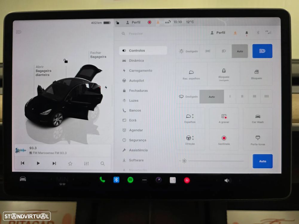 Tesla Model Y Long Range Tração Integral - 55