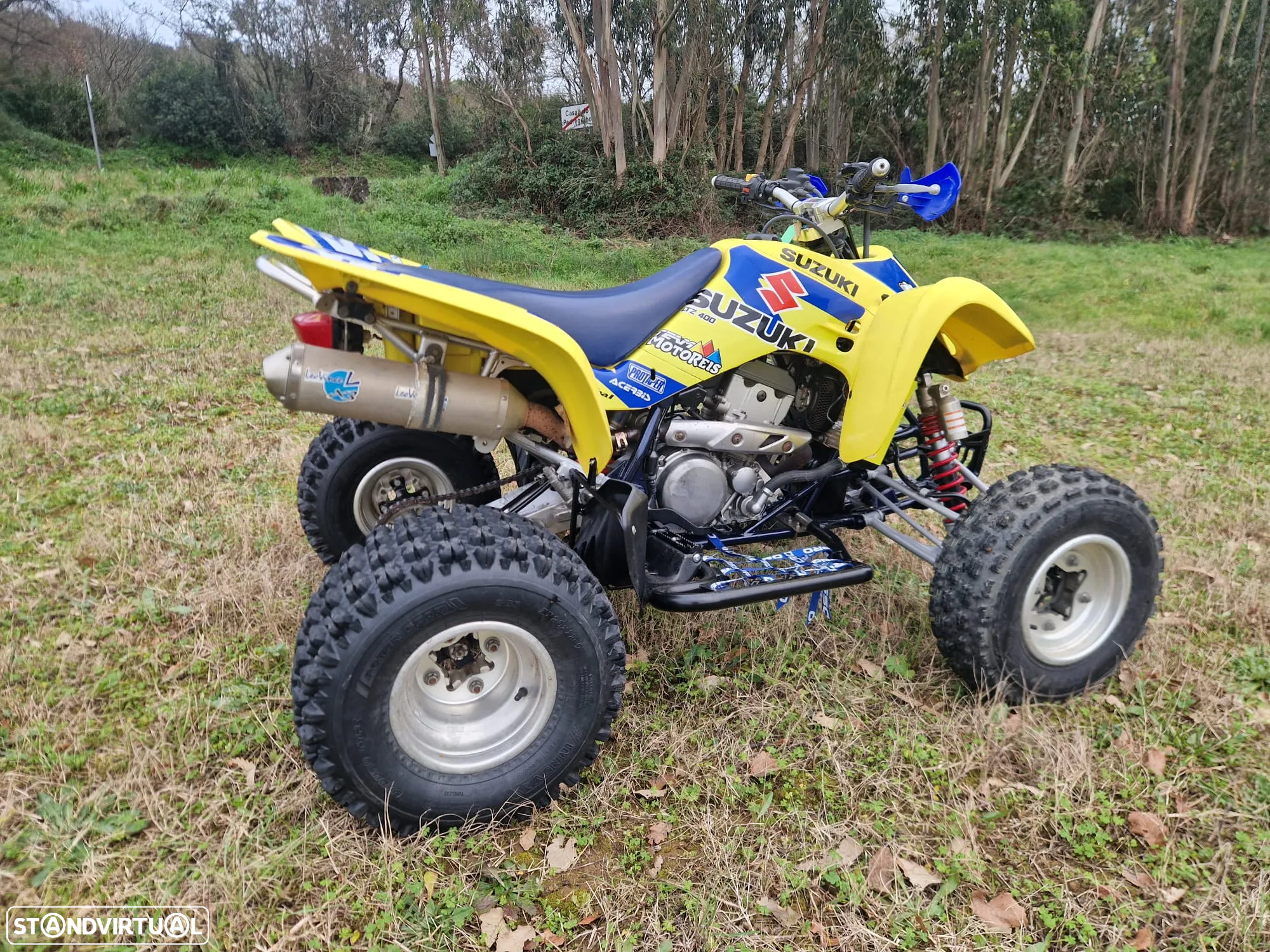 Suzuki LT-Z 400  Possível Financiamento - 2