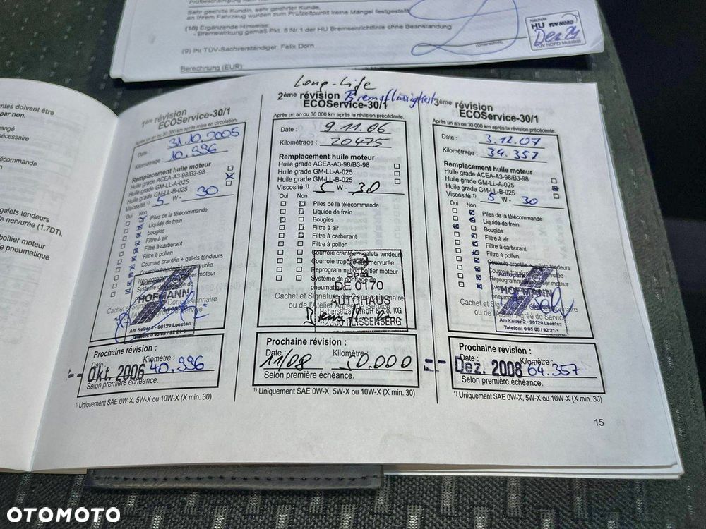 Opel Zafira 1.8 Executive - 33