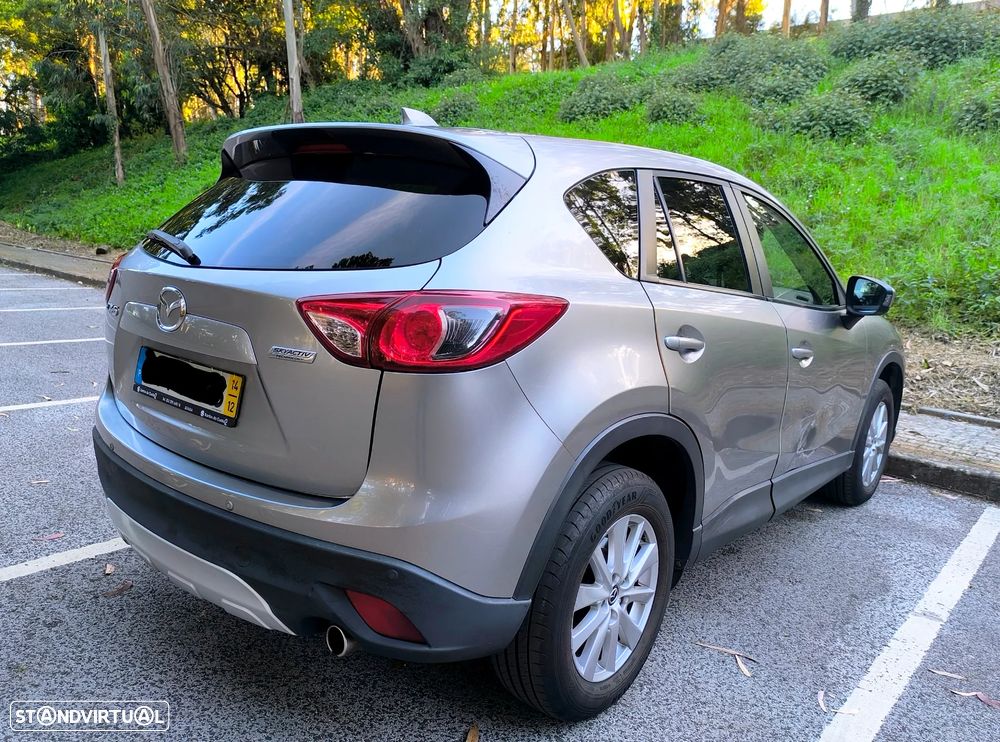 Mazda CX-5 2.2 D Evolve HS HT Navi - 8