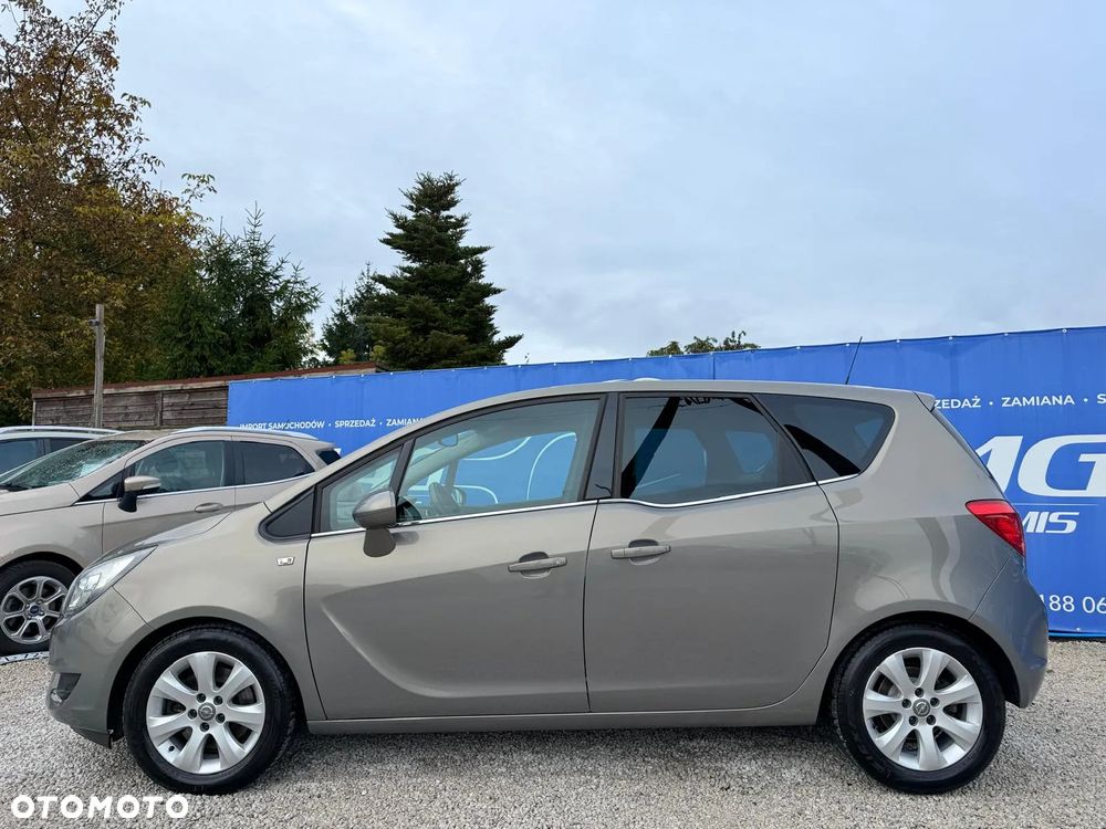 Opel Meriva 1.6 CDTI ecoflex Start/Stop Edition - 9